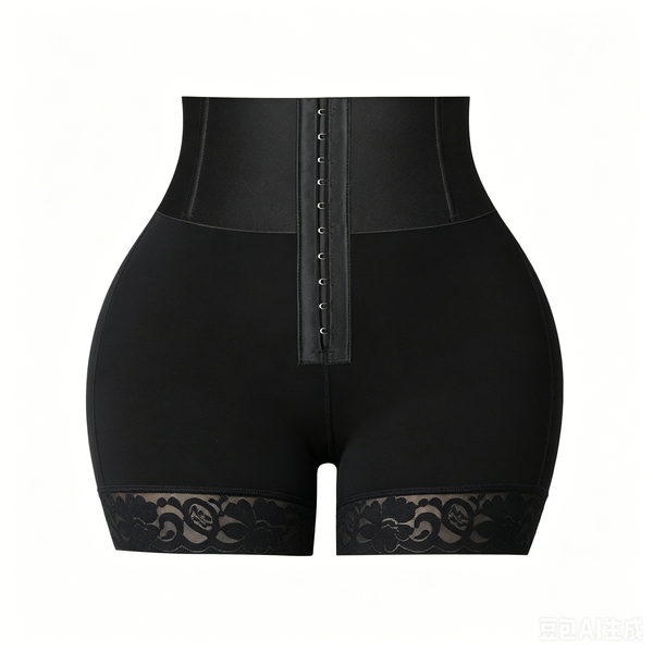 Adjustable Tummy Control Butt Lifter Shapewear Panty Shorts-L Size