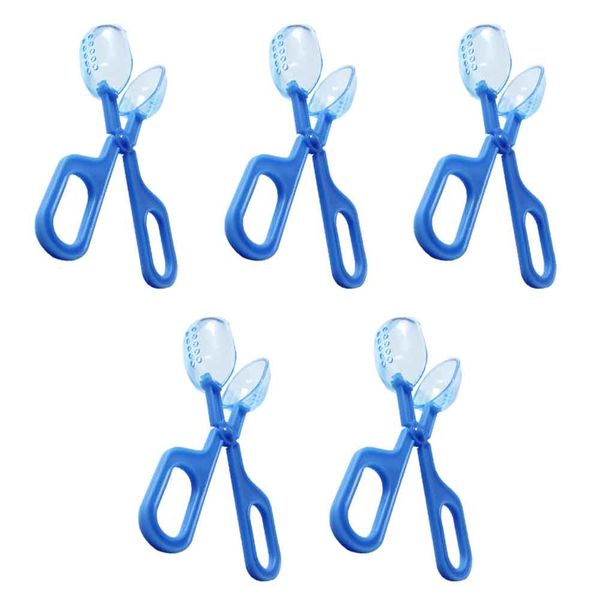 Reptile Terrarium Plastic Tongs Tweezers Pet Raising Feeding Tool A