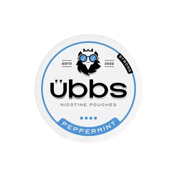 Ubbs Peppermint - Nicotine Pouches