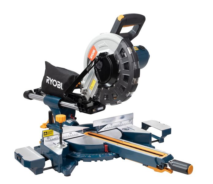 Ryobi Mitre Saw Sliding Compund with Laser Light