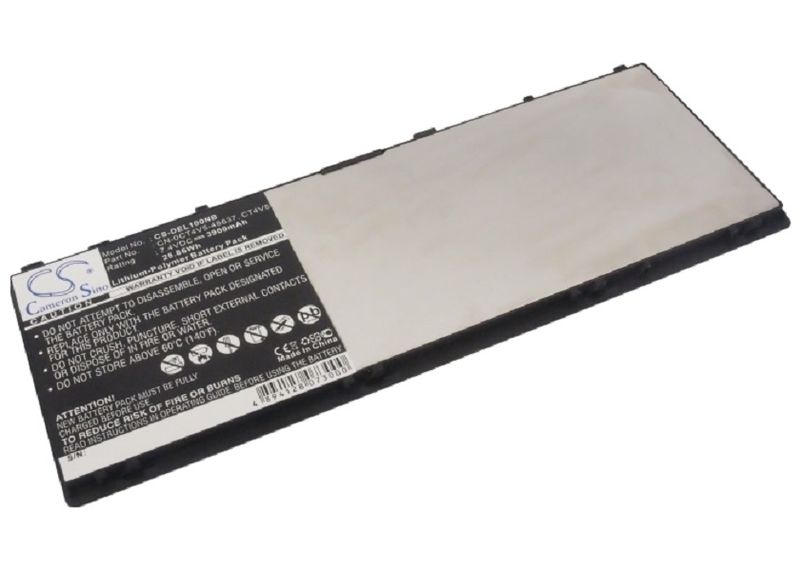DELL Latitude 10/10 ST2;C5621;ST2;T05G replacement battery