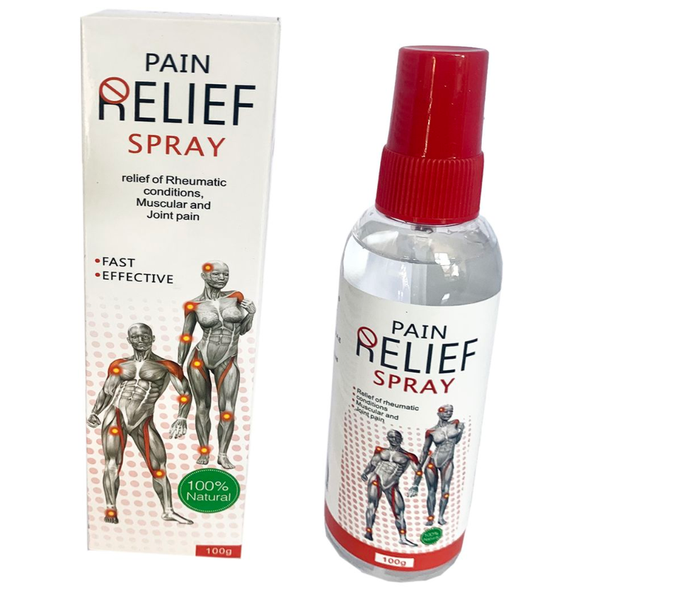 Fast Effective Pain Relief Spray