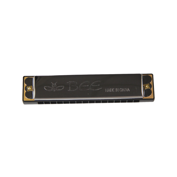 C Key Harmonica Blues 16 Holes with Case, Toy Harmonica Mouth Organ