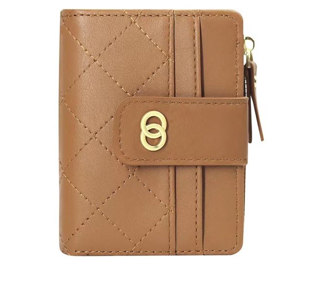 Slim Faux Leather Pocket Wallet Card Case Purse Bi-fold Wallet