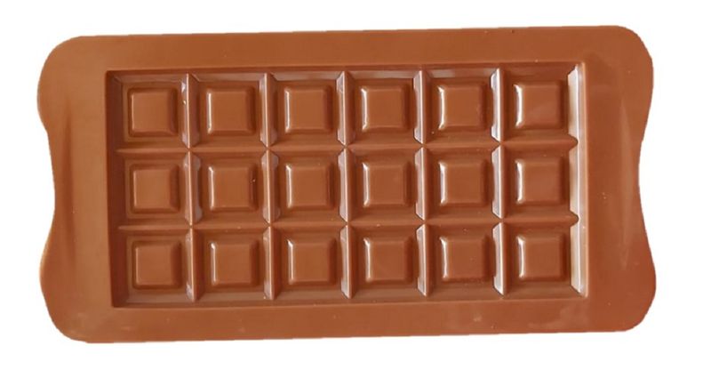 Big Slab Indent Chocolate Mould