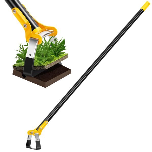 1.6m Hoe Garden Tool,Scuffle Garden Hoe for Weeding ,Long Handle Adjustable