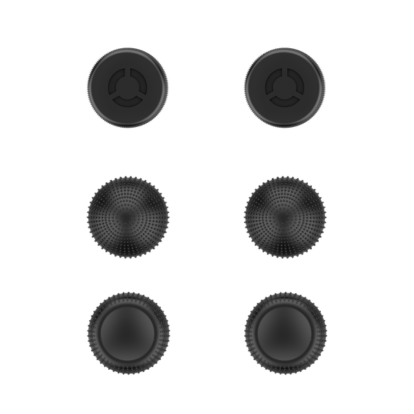 Legion Go Joystick Caps Eclipse Black