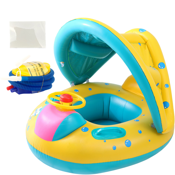 Baby Water Toy Swimming Pool Float With TPU Repair Patch &amp; Pump