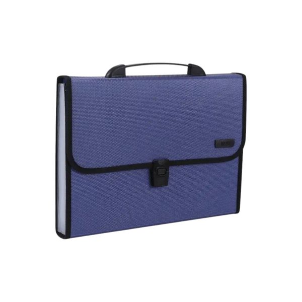 A4 Portable Hand-Held Briefcase Conference Bag