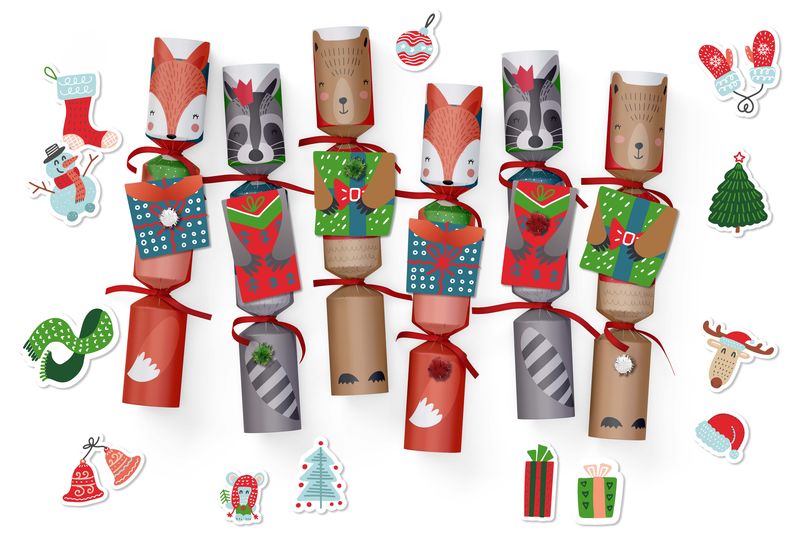 Make Your Own Christmas Crackers