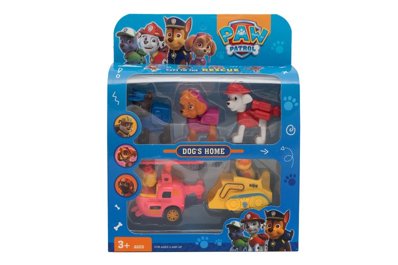 Rescue Figures 7 Piece Skye