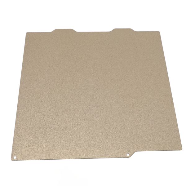 Bambu PEI Build Plate - 184x197mm Gold Powder Coated