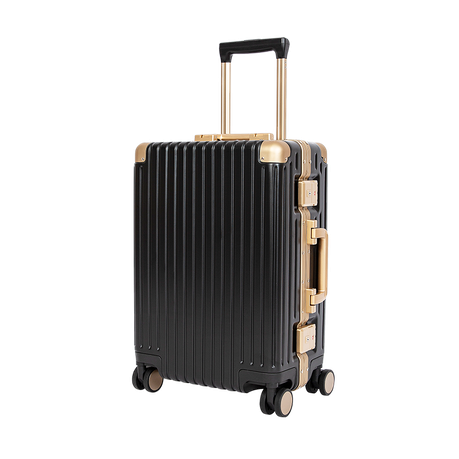 Classic Aluminum Frame Travel Suitcase
