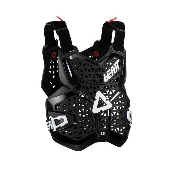 Leatt 1.5 Black Chest Protector image