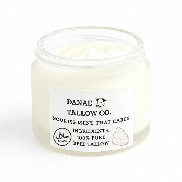 Danae Tallow Co's Whipped Wonder Purified &amp; Rendered 50ml Beef Tallow Balm
