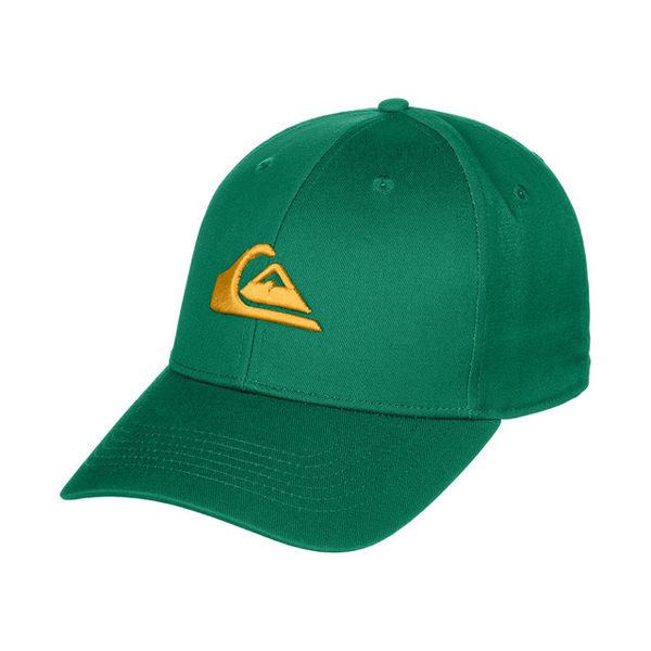 Quiksilver Mens Corp Logo Cap - Heritage Green