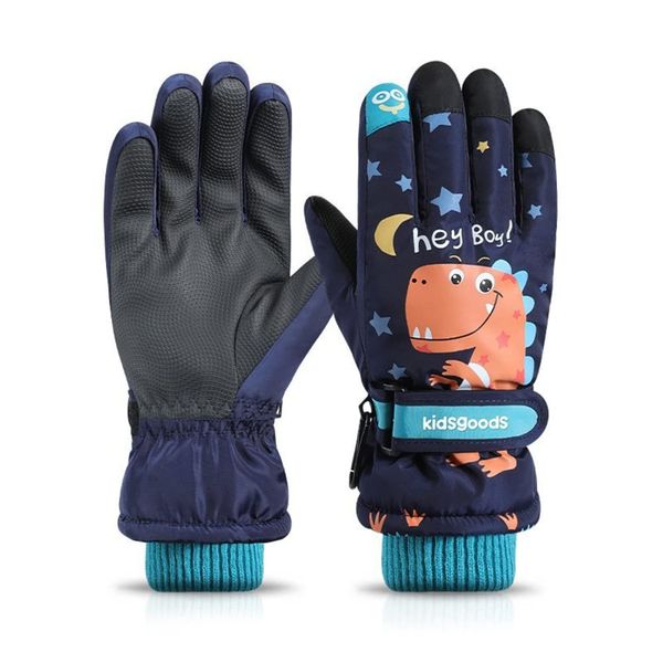 Windproof, water-resistant, anti-skid, wear-resistant, and plush warm glove