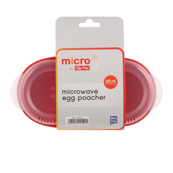 Microwave Egg Poacher - 2 Eggs