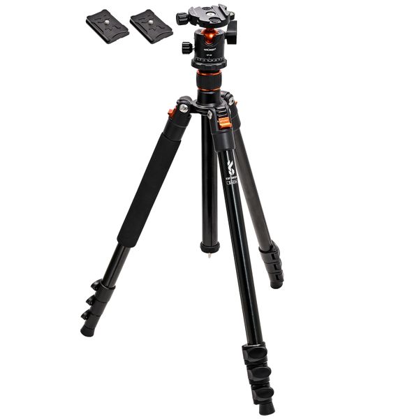 K&amp;F Pro-Lite DSLR Photography Tripod Kit | KF09.080