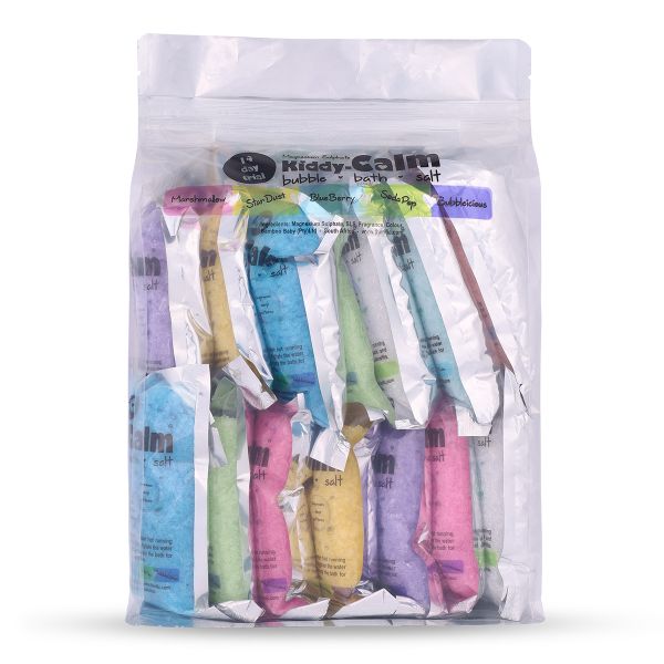 Kiddy Calm Variety Pack Bath Salts