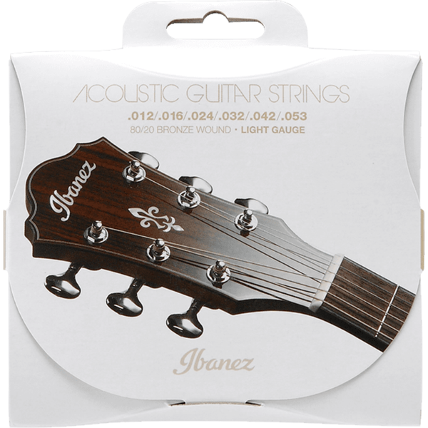 Ibanez IACS6C 6-String Guitar Strings - Light