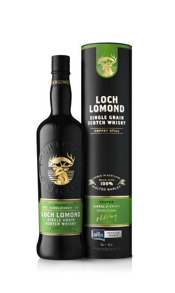Loch Lomond Single Grain Peated