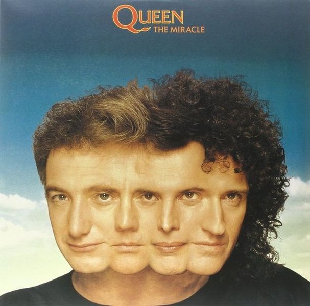 Queen - The Miracle 180g Vinyl LP Reissue Remastered Half-Speed Mastered
