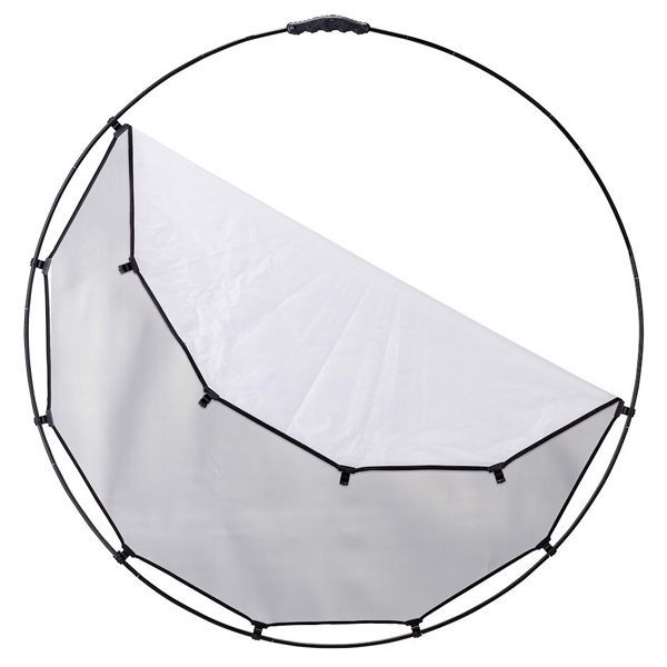 Manfrotto HaloCompact Plus Reflector 98cm Silver/White