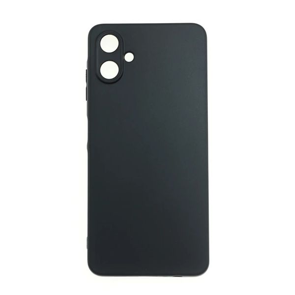 Silicone Cover For Samsung Galaxy A05 - Black Silicone Cover For A05