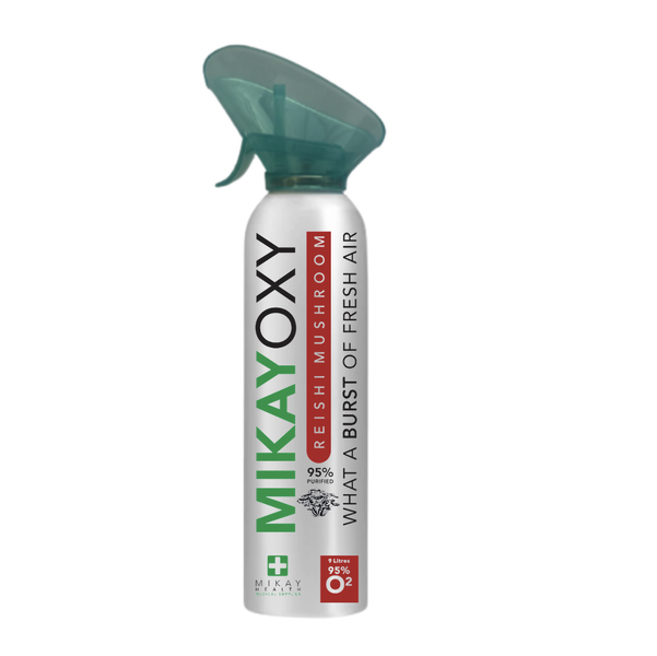 Reishi Mushroom MikayOxy 95% Pure Portable Oxygen
