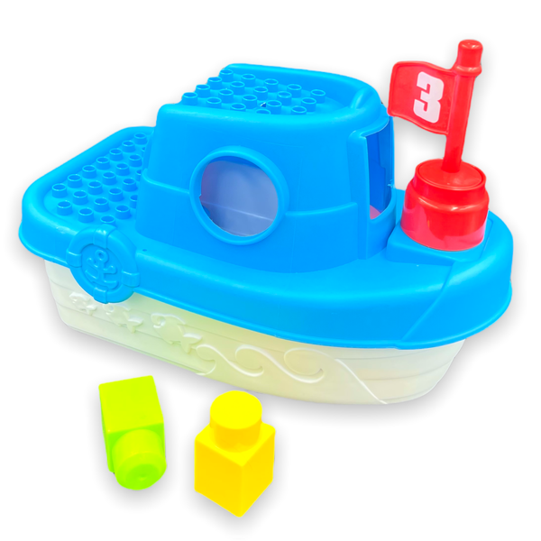 Safe Toys Vehicle Series - Sail Boat - Toys for Boys