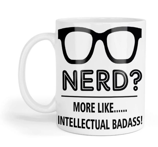 Nerd Christmas Birthday IT Geek Programmer IT Techician Gift Mug