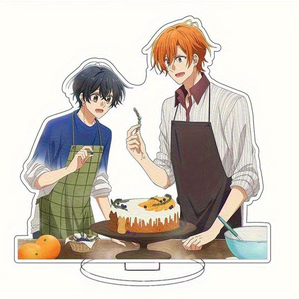 Anime Peripheral Sign, Desktop Decor, Birthday Gift, Sturdy Design