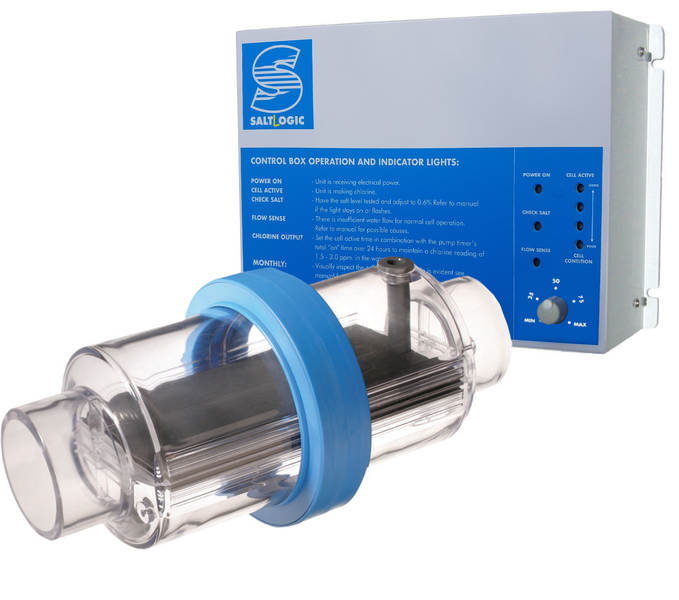 SALTLOGIC non self-cleaning chlorinator - MIDI STD