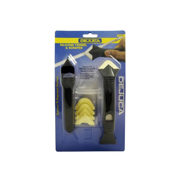 Dejuca - Silicone Trowel and Scraper - 4 Pack