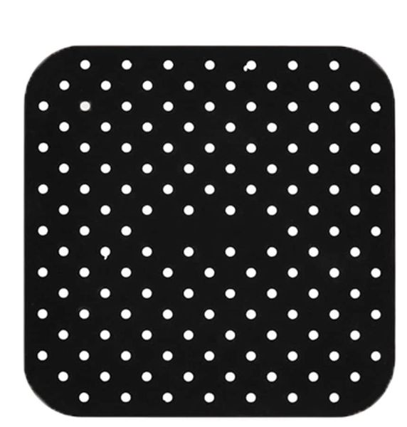 Non-stick Silicone Air fryer Liner Mat - Square