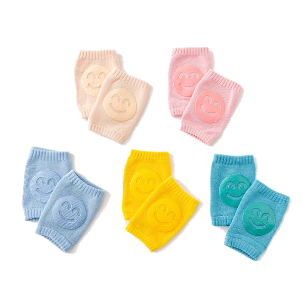 5 Pack Baby Knee Pads Protectors Toddler Crawling Socks Guards