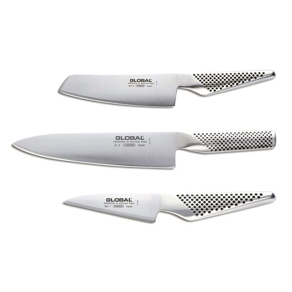 Global - Knife Set - Set of 3