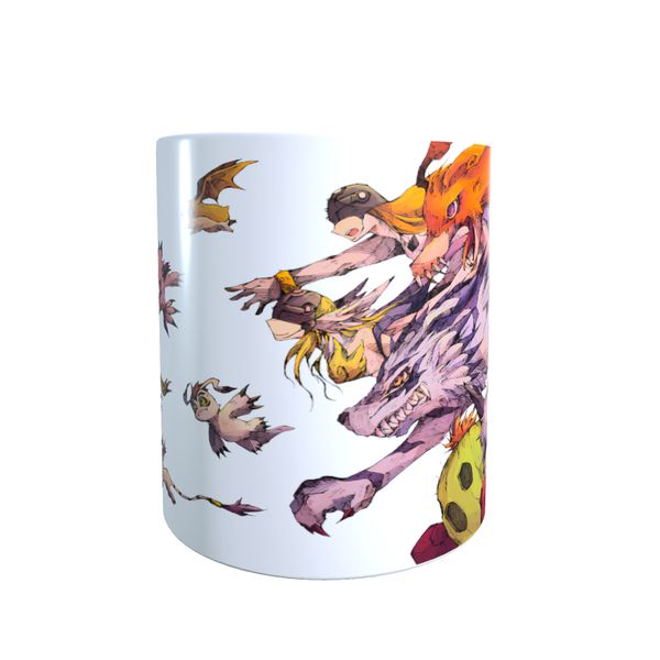 Rookie to Champion - Digimon Themed Coffee Mug