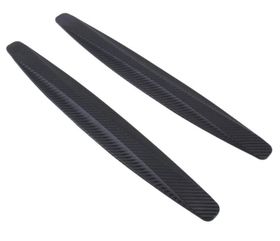 Universal Car Body Carbon Fiber Bumper Guard Protector Sticker- 2 Piece ...