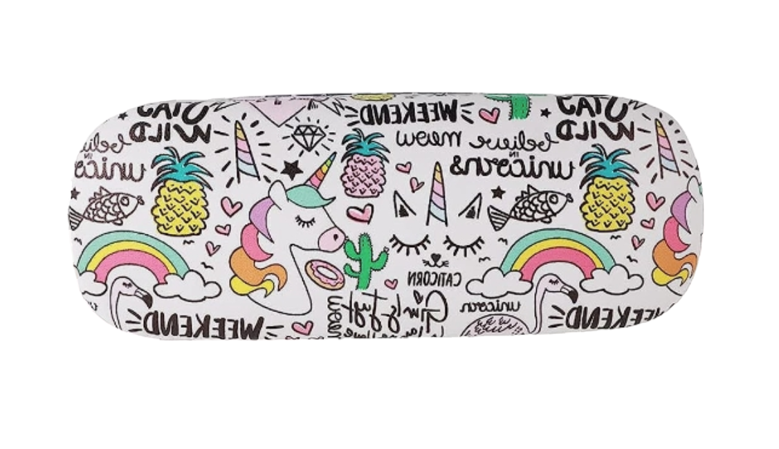 Eyewear Case with Cleaning Cloth Glasses Case Shop Today. Get it