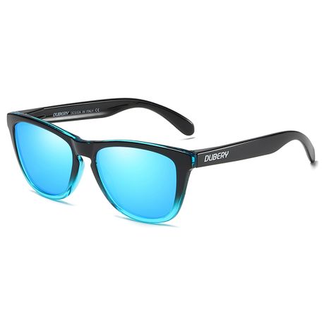 Dubery High Quality Polarized Ladies Sunglasses - Wayfarer Black