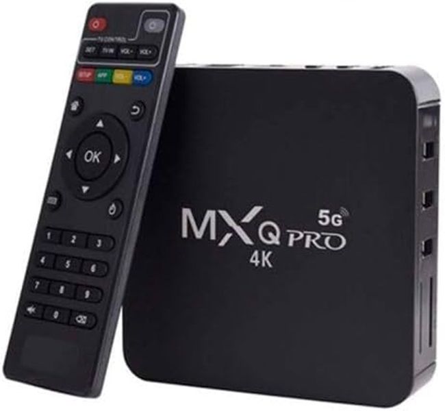 Android 12 TV Box MXQ Pro 4K Tv Box