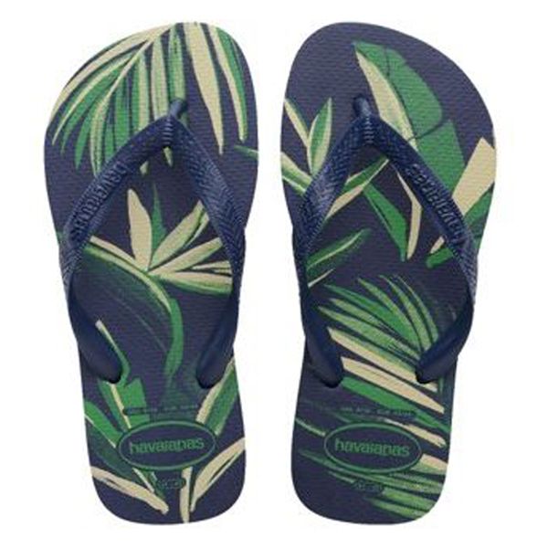 Havaianas Aloha Navy Flip-Flop - Blue/Navy
