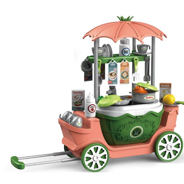 Jeronimo - Super Trolley 4-in1 Kitchen