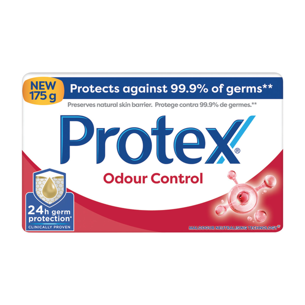 Protex Odour Control Anti-Germ Bar Soap 12 x 175g