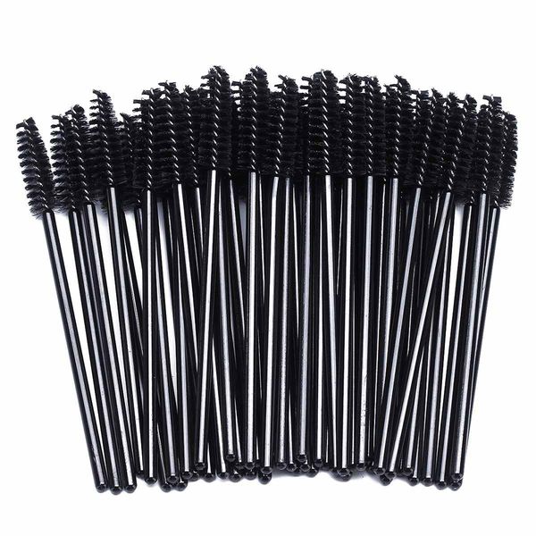 Mascara Wands Spoolie Brushes Pack of 50