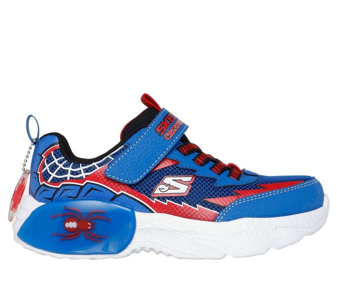 Skechers Kids - Creature-Lights - Sneaker - Blue Red