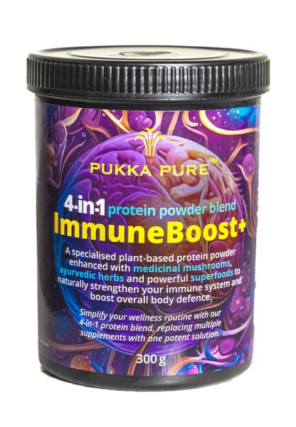 4-in-1 Protein Powder Blend ImmuneBoost+