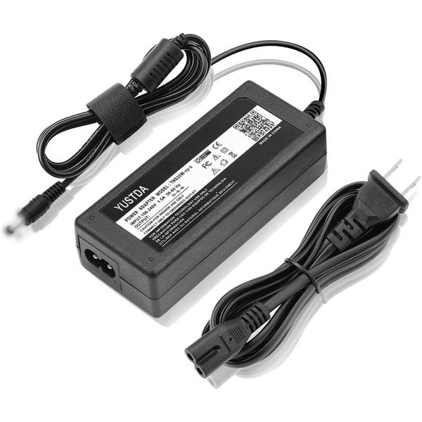 AC Adapter for LED Rope Light with 5.5 x 2.1mm DC Power Adapter